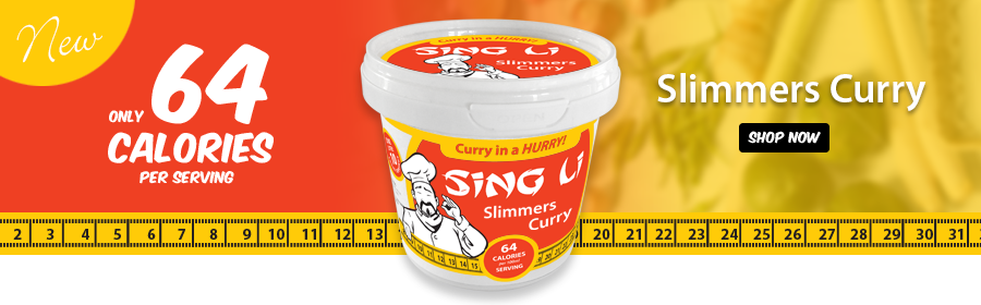 Slimmers Curry Sauce